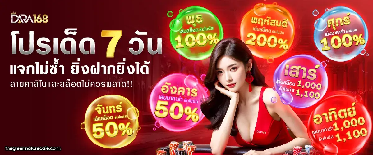 คาสิโน DARA168